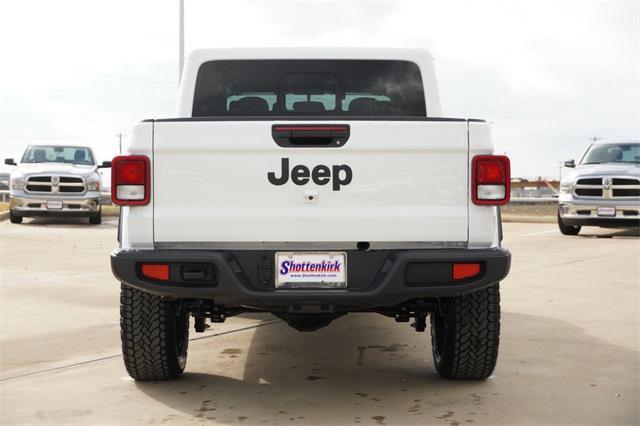 new 2025 Jeep Gladiator car, priced at $38,906