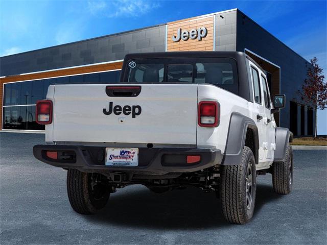 new 2024 Jeep Gladiator car, priced at $39,288