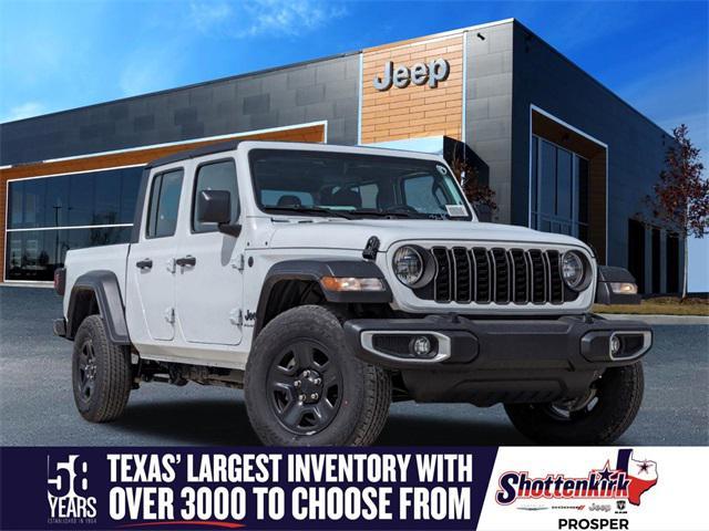 new 2024 Jeep Gladiator car, priced at $40,031