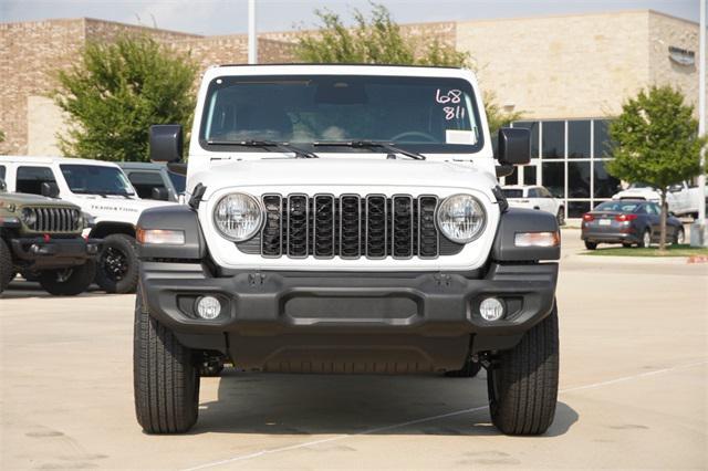 new 2025 Jeep Wrangler car, priced at $44,960
