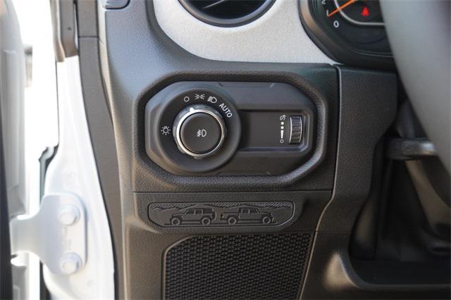 new 2025 Jeep Wrangler car, priced at $44,960