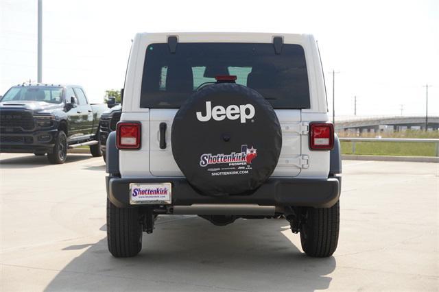 new 2025 Jeep Wrangler car, priced at $44,960