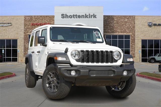 new 2025 Jeep Wrangler car, priced at $46,460