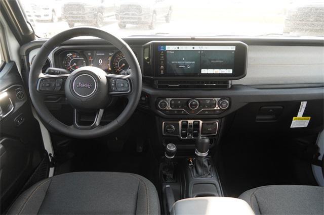 new 2025 Jeep Wrangler car, priced at $44,960