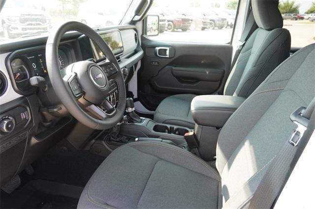 new 2025 Jeep Wrangler car, priced at $44,960
