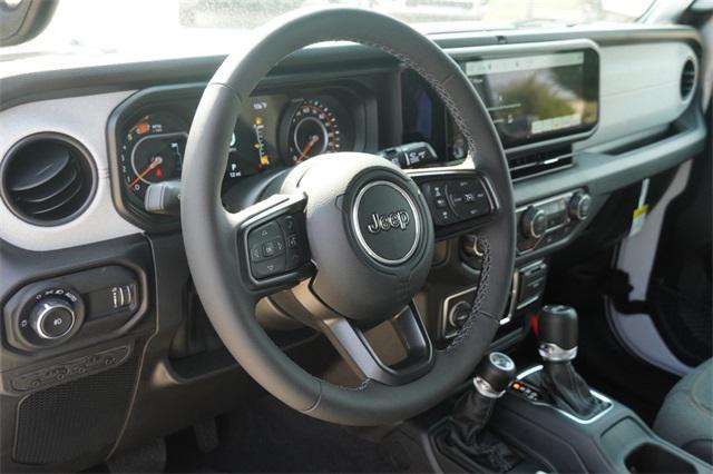new 2025 Jeep Wrangler car, priced at $44,960