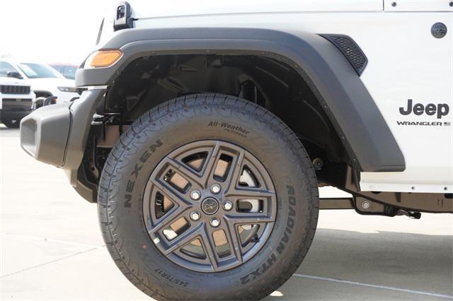 new 2025 Jeep Wrangler car, priced at $44,960