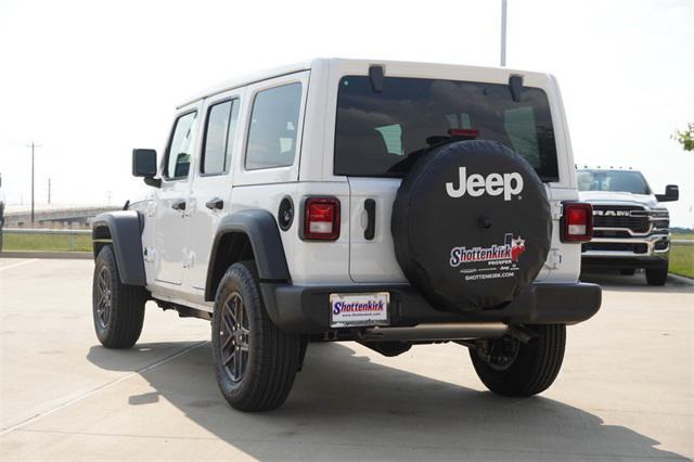 new 2025 Jeep Wrangler car, priced at $44,960