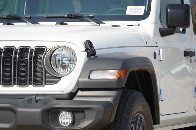 new 2025 Jeep Wrangler car, priced at $44,960