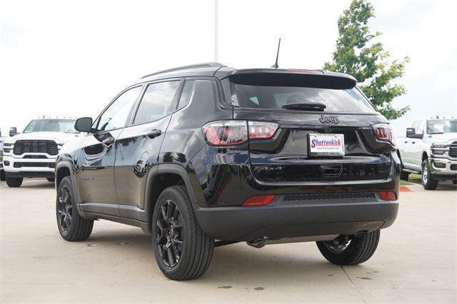 new 2025 Jeep Compass car, priced at $31,458