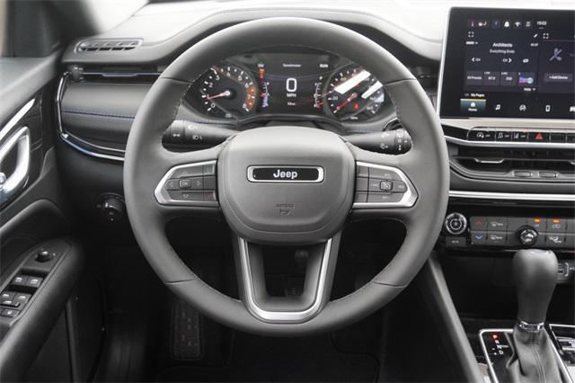 new 2025 Jeep Compass car, priced at $31,458