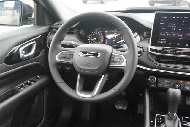 new 2025 Jeep Compass car, priced at $31,458