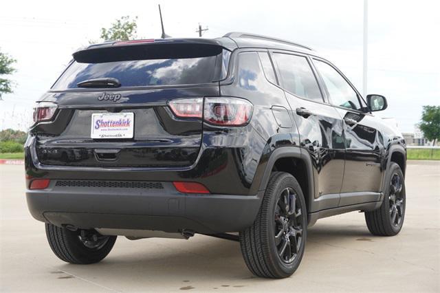 new 2025 Jeep Compass car, priced at $31,458