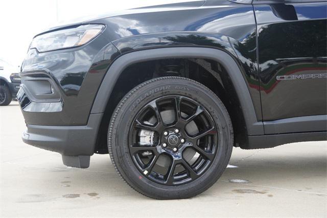new 2025 Jeep Compass car, priced at $31,458