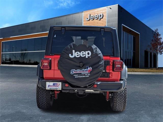 new 2024 Jeep Wrangler car, priced at $56,985