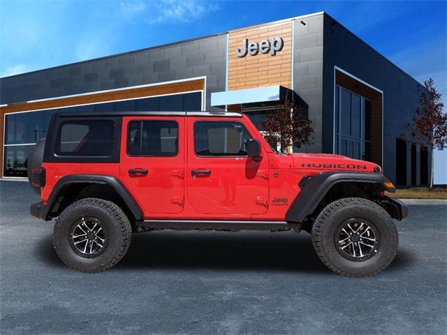 new 2024 Jeep Wrangler car, priced at $56,985