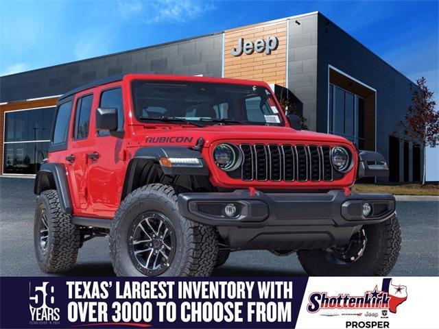 new 2024 Jeep Wrangler car, priced at $56,985