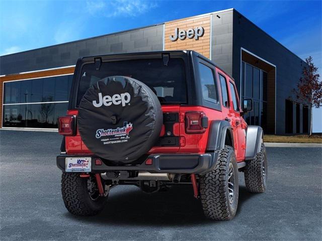 new 2024 Jeep Wrangler car, priced at $56,985