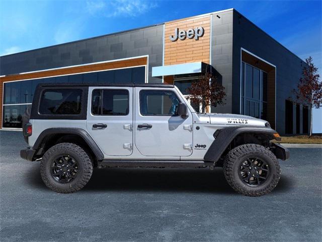 new 2024 Jeep Wrangler car, priced at $44,706