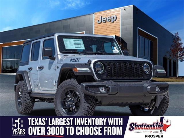 new 2024 Jeep Wrangler car, priced at $44,706