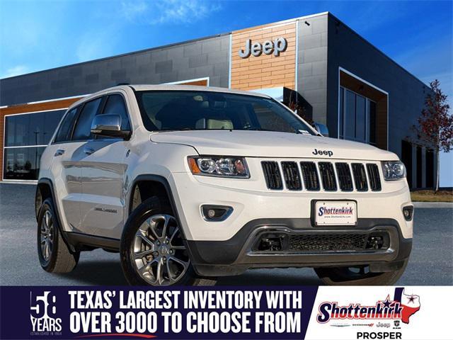 used 2015 Jeep Grand Cherokee car, priced at $15,700