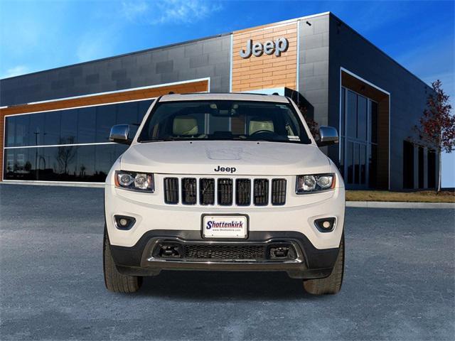 used 2015 Jeep Grand Cherokee car, priced at $15,700