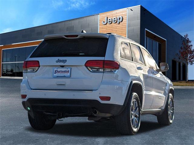 used 2015 Jeep Grand Cherokee car, priced at $15,700