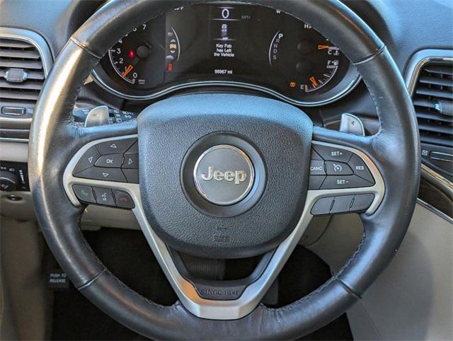 used 2015 Jeep Grand Cherokee car, priced at $15,700