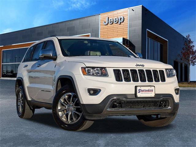 used 2015 Jeep Grand Cherokee car, priced at $15,700