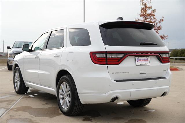 new 2025 Dodge Durango car, priced at $36,785