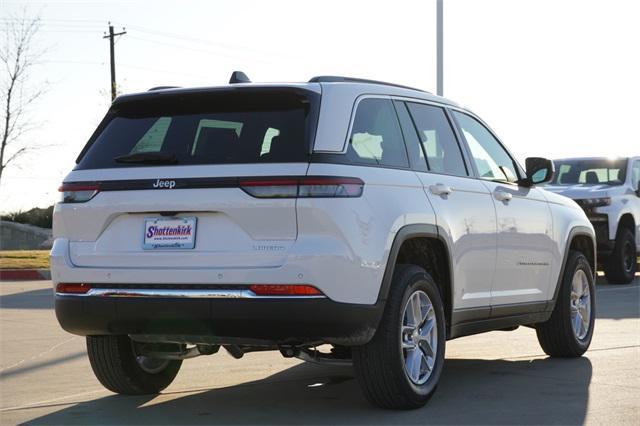 new 2025 Jeep Grand Cherokee car, priced at $34,255