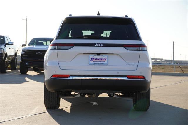 new 2025 Jeep Grand Cherokee car, priced at $34,255