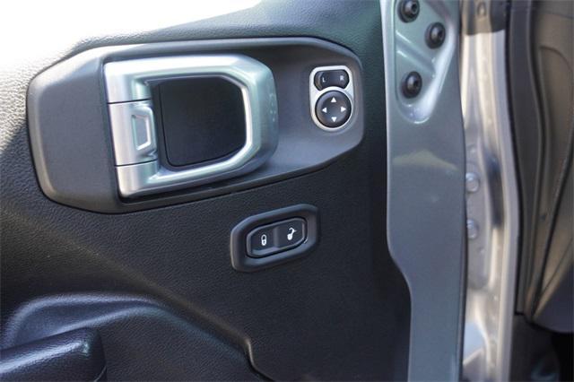 used 2020 Jeep Wrangler Unlimited car, priced at $34,821