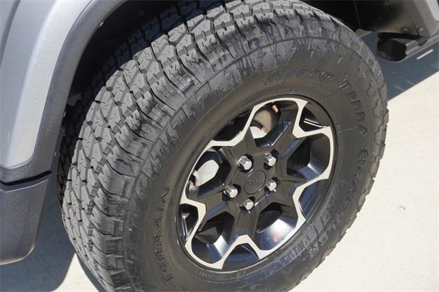 used 2020 Jeep Wrangler Unlimited car, priced at $34,821