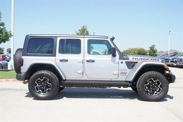 used 2020 Jeep Wrangler Unlimited car, priced at $34,821