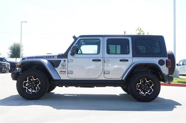 used 2020 Jeep Wrangler Unlimited car, priced at $34,821