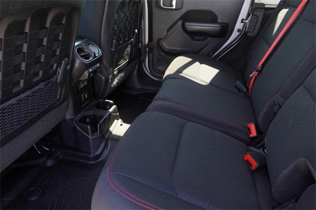 used 2020 Jeep Wrangler Unlimited car, priced at $34,821