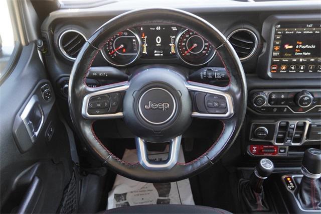 used 2020 Jeep Wrangler Unlimited car, priced at $34,821