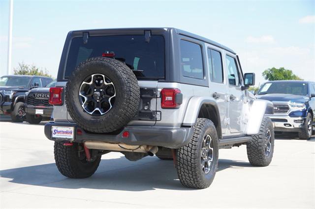 used 2020 Jeep Wrangler Unlimited car, priced at $34,821