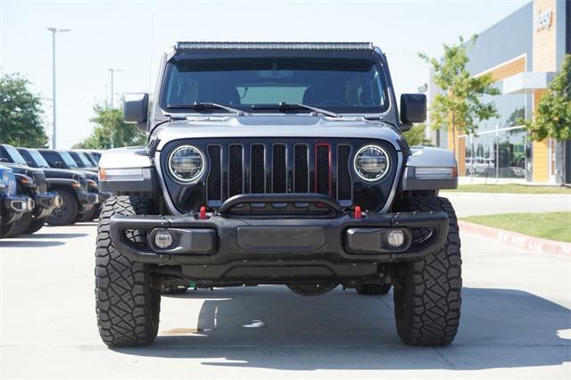 used 2020 Jeep Wrangler Unlimited car, priced at $34,821