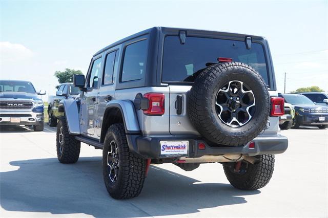 used 2020 Jeep Wrangler Unlimited car, priced at $34,821