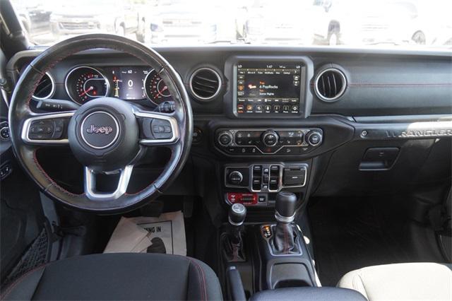 used 2020 Jeep Wrangler Unlimited car, priced at $34,821