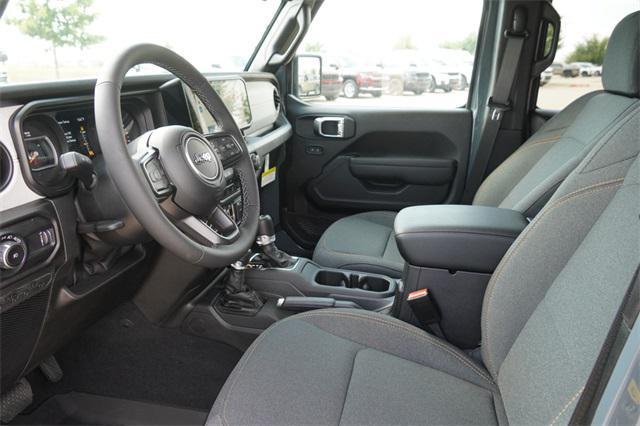 new 2025 Jeep Wrangler car, priced at $48,517