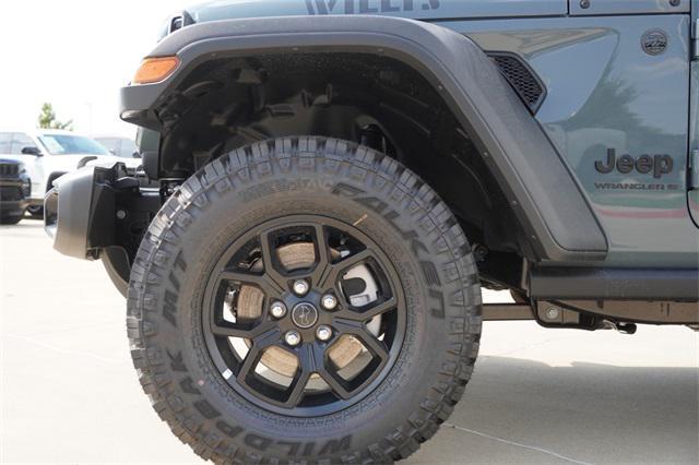 new 2025 Jeep Wrangler car, priced at $48,517