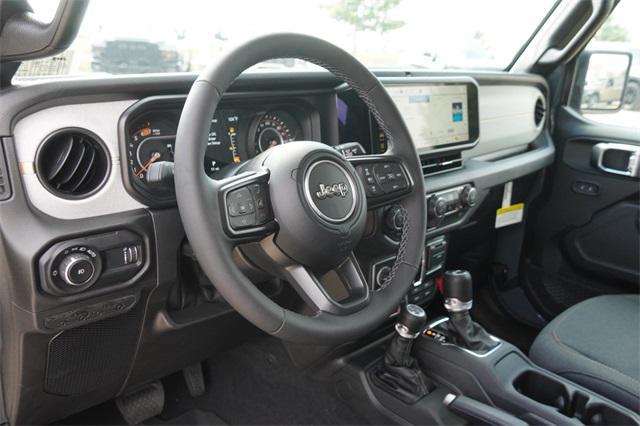 new 2025 Jeep Wrangler car, priced at $48,517