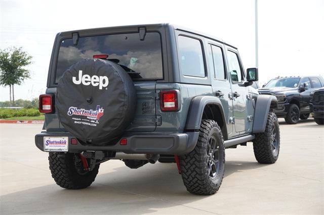 new 2025 Jeep Wrangler car, priced at $48,517