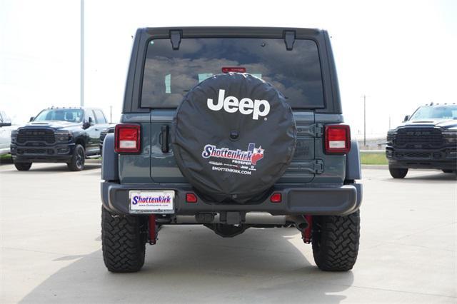 new 2025 Jeep Wrangler car, priced at $48,517
