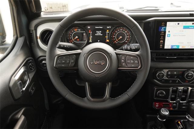 new 2025 Jeep Wrangler car, priced at $48,517