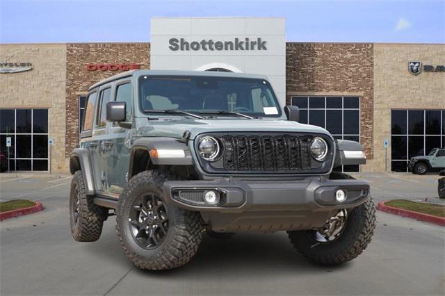 new 2025 Jeep Wrangler car, priced at $48,517