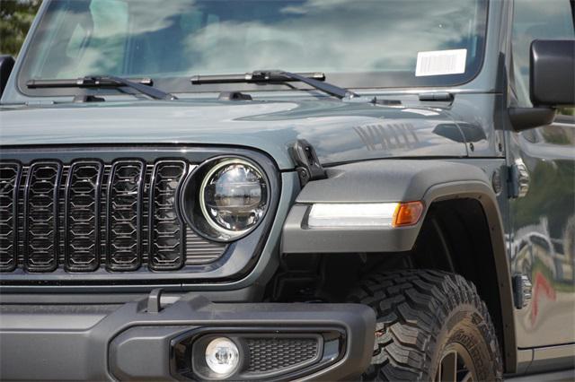 new 2025 Jeep Wrangler car, priced at $48,517
